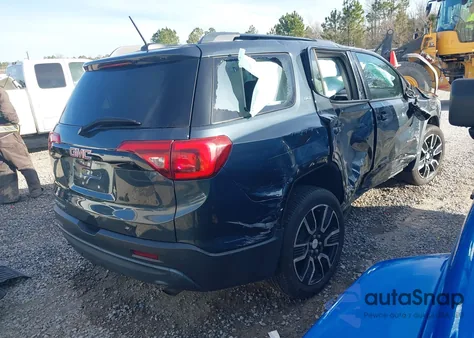 2019 GMC Acadia Slt-1 from USA, damaged, VIN 1GKKNMLA4KZ215485